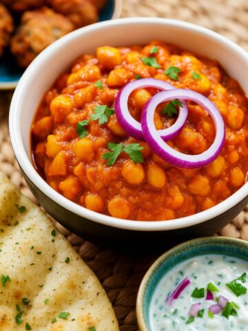 Easy step-by-step Chana Masala Recipe in authentic Indian style