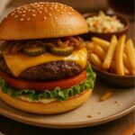 American Hamburger Recipe—How to Make Hamburger at Home