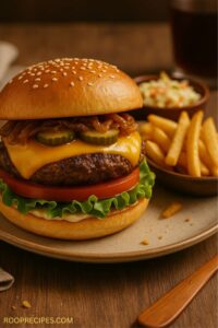 American Hamburger Recipe—How to Make Hamburger at Home